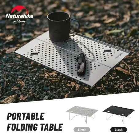 Table de camping ultralégère pliable NATUREHIKE X01